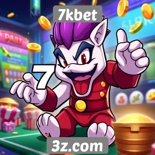 Opcões de jogos disponíveis no 7kbet