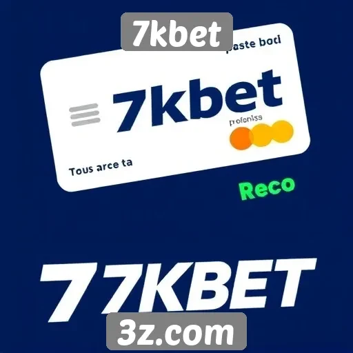 Métodos de pagamento aceitos no 7kbet