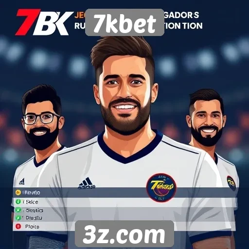 Perfil dos jogadores que utilizam o 7kbet