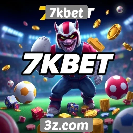 Variedade de jogos oferecidos pelo 7kbet