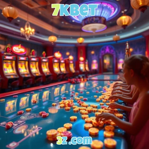 Slots Empolgantes e Inovadores no 7kbet para Você